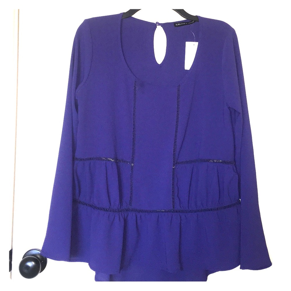 Harlowe & Graham Blouse