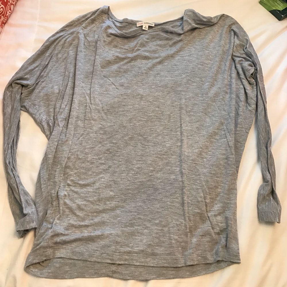 Gray long sleeve
