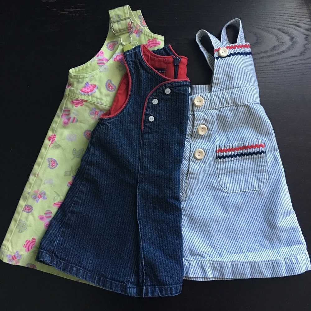 Baby girl dress bundle