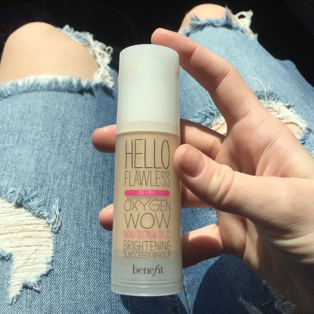 Hello Flawless Oxygen Wow Benefit Foundation