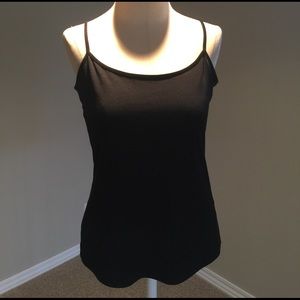 Gently Used White House Black Market Black Cami