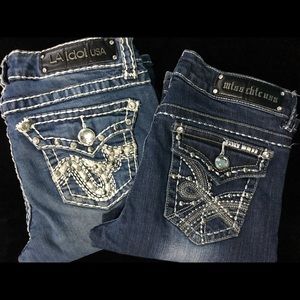 LA Idol and Miss Chic Jean Bundle