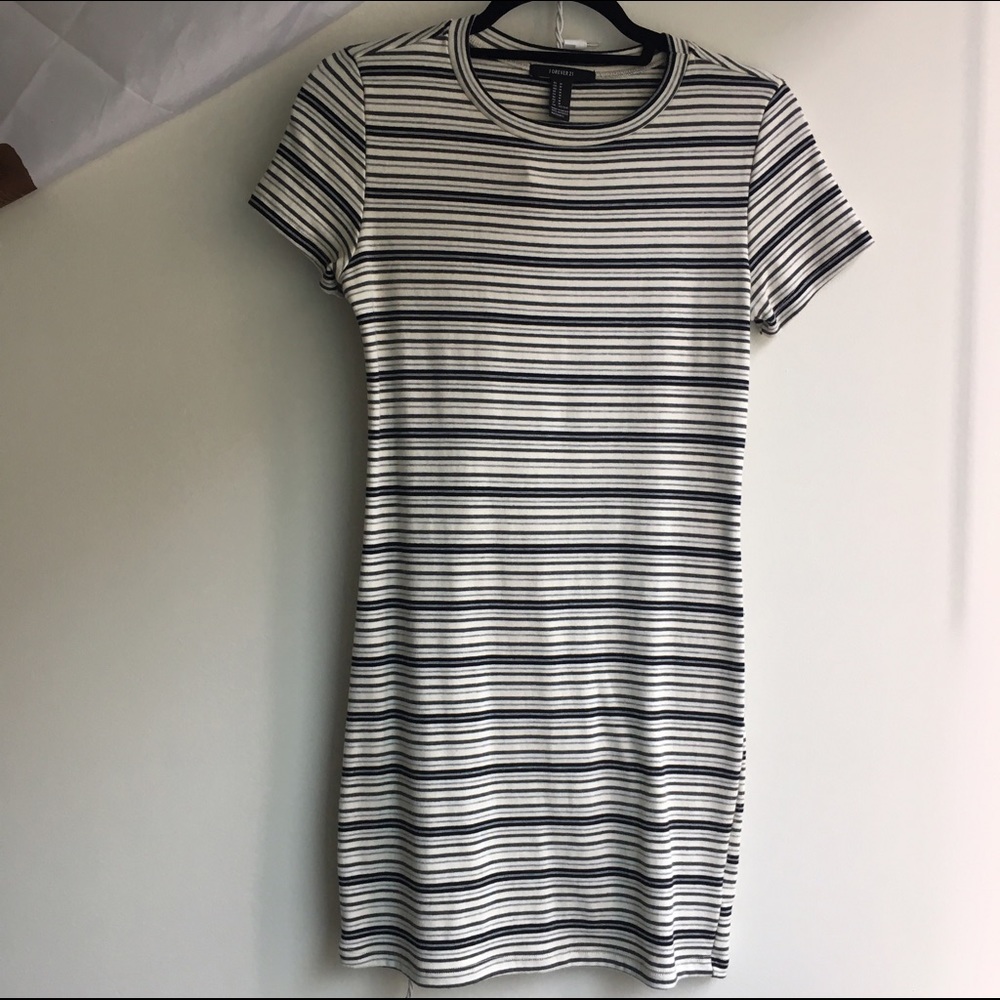 Forever 21 striped dress