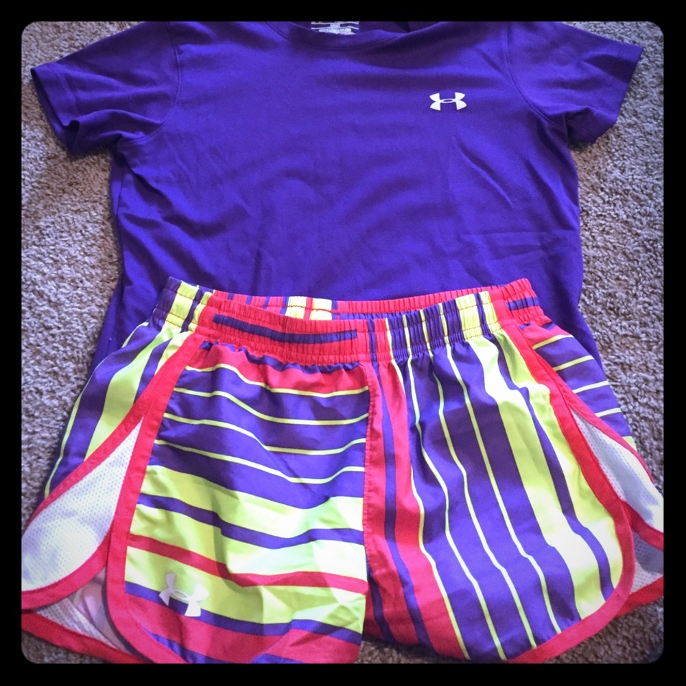 Girls under armour outfit