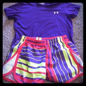 Girls under armour outfit