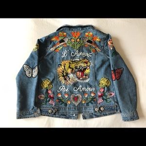 Jean jacket