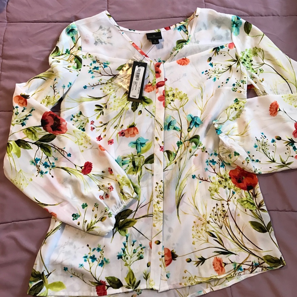 Floral Blouse