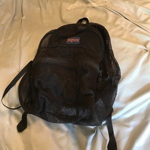 Mesh backpack