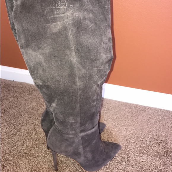 Shoes - Over the knee boot, size 7