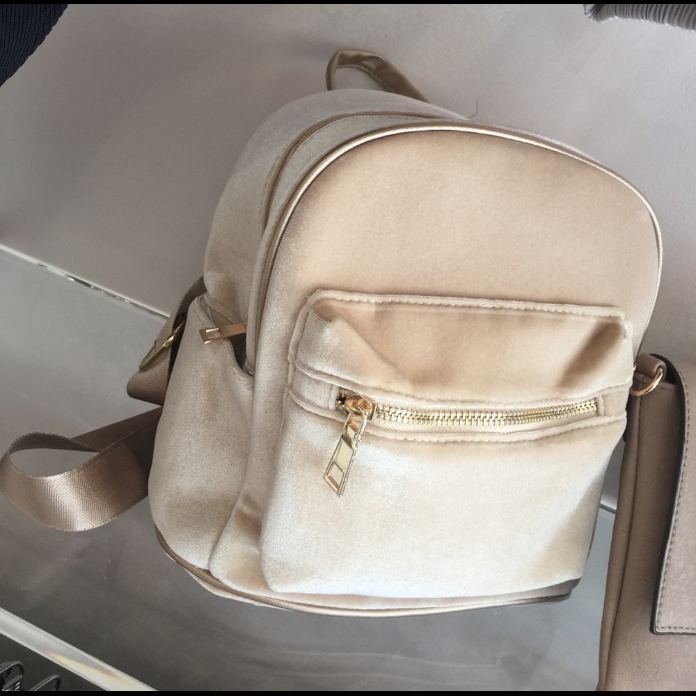NUDE Suede mini backpack