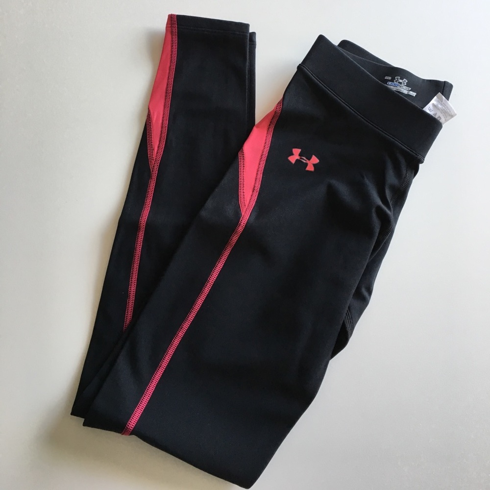 Under Armour Compression Running Tights - Black