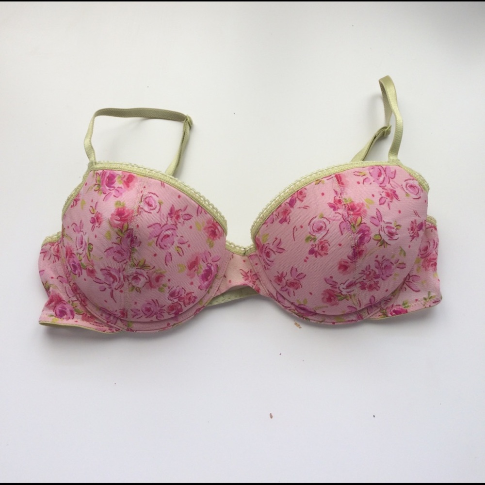 🆕 Mesh Floral Bra