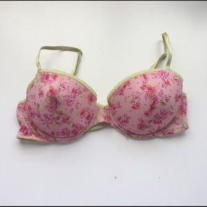 🆕 Mesh Floral Bra