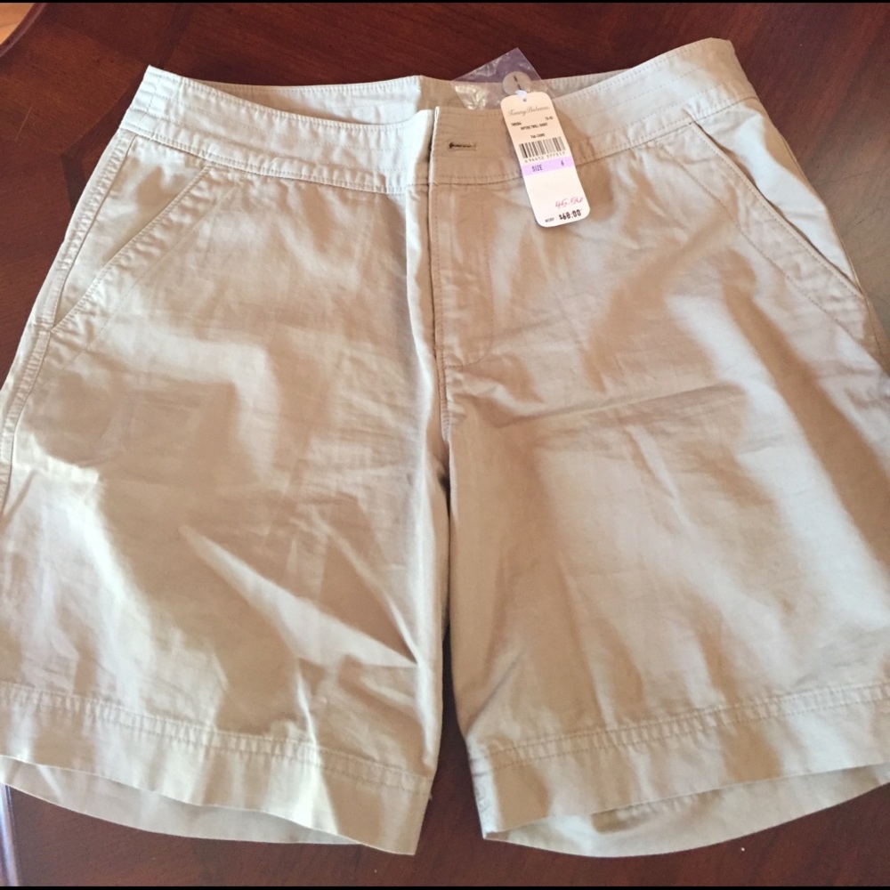 Tommy Bahama kakhi shorts. NWT