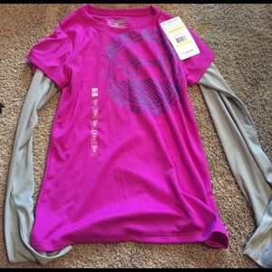 Girls under armour shirt