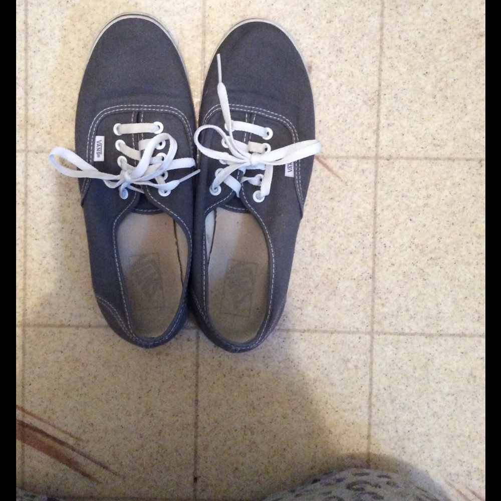 Grey vans
