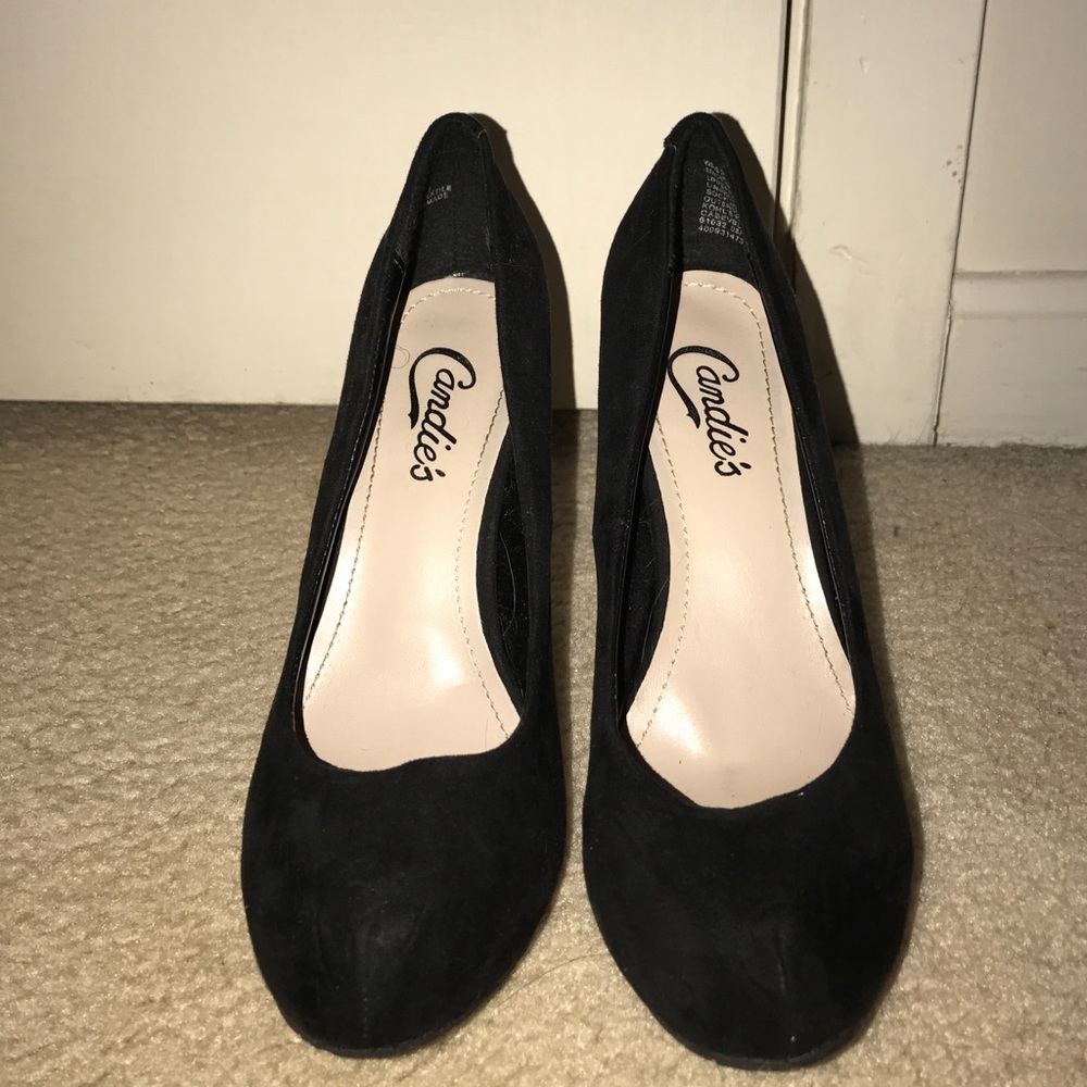 Black heals