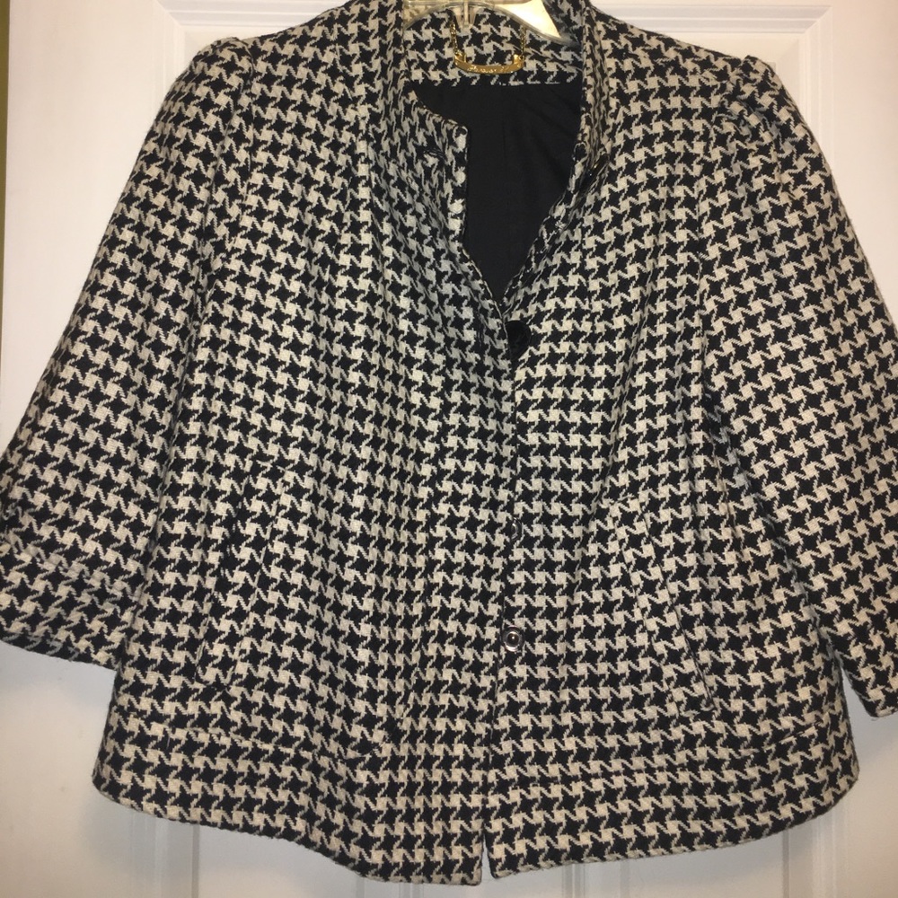 Cropped Jacket/Blazer