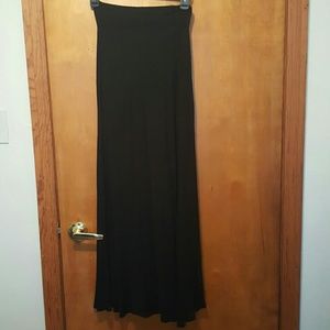 Black Maxi Skirt