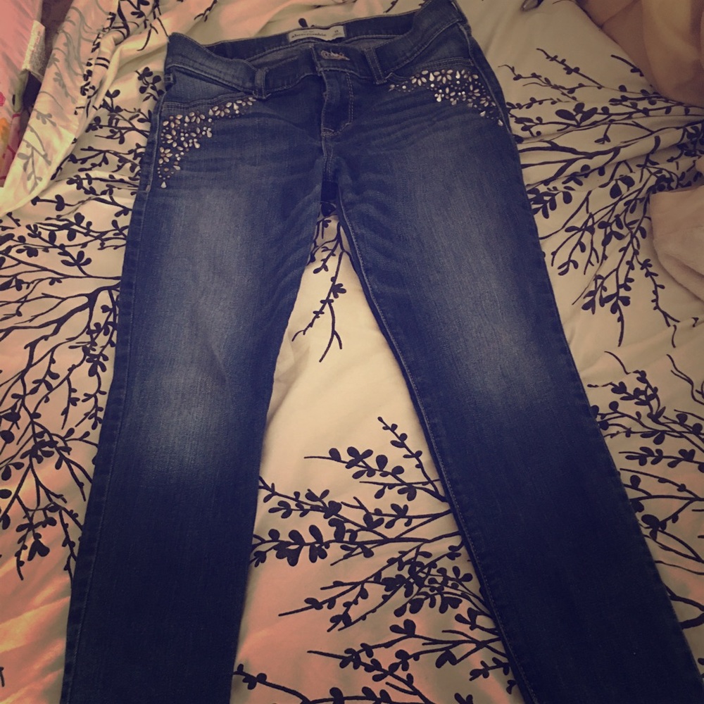 Girls youth size 12 Abercrombie jeans