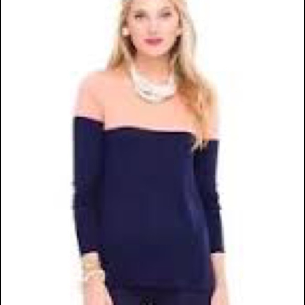 Lilly Pulitzer two-tone sweater!