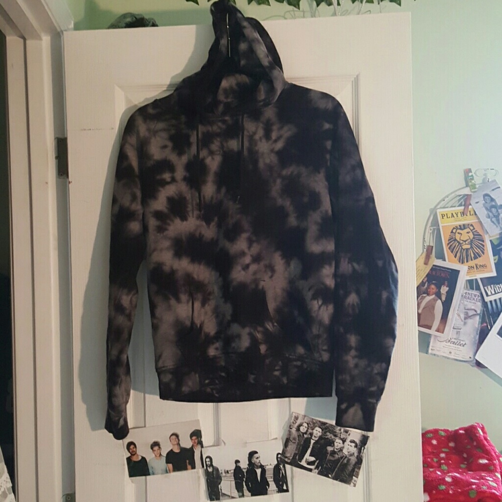 Zumiez Acid Wash Hoodie