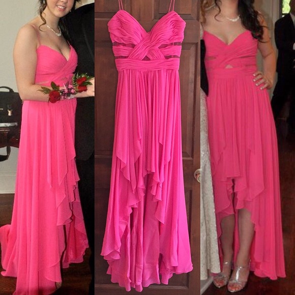 Cache Illusion High-Low Dress - Picture 3 of 3