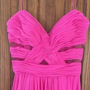 Cache Illusion High-Low Dress