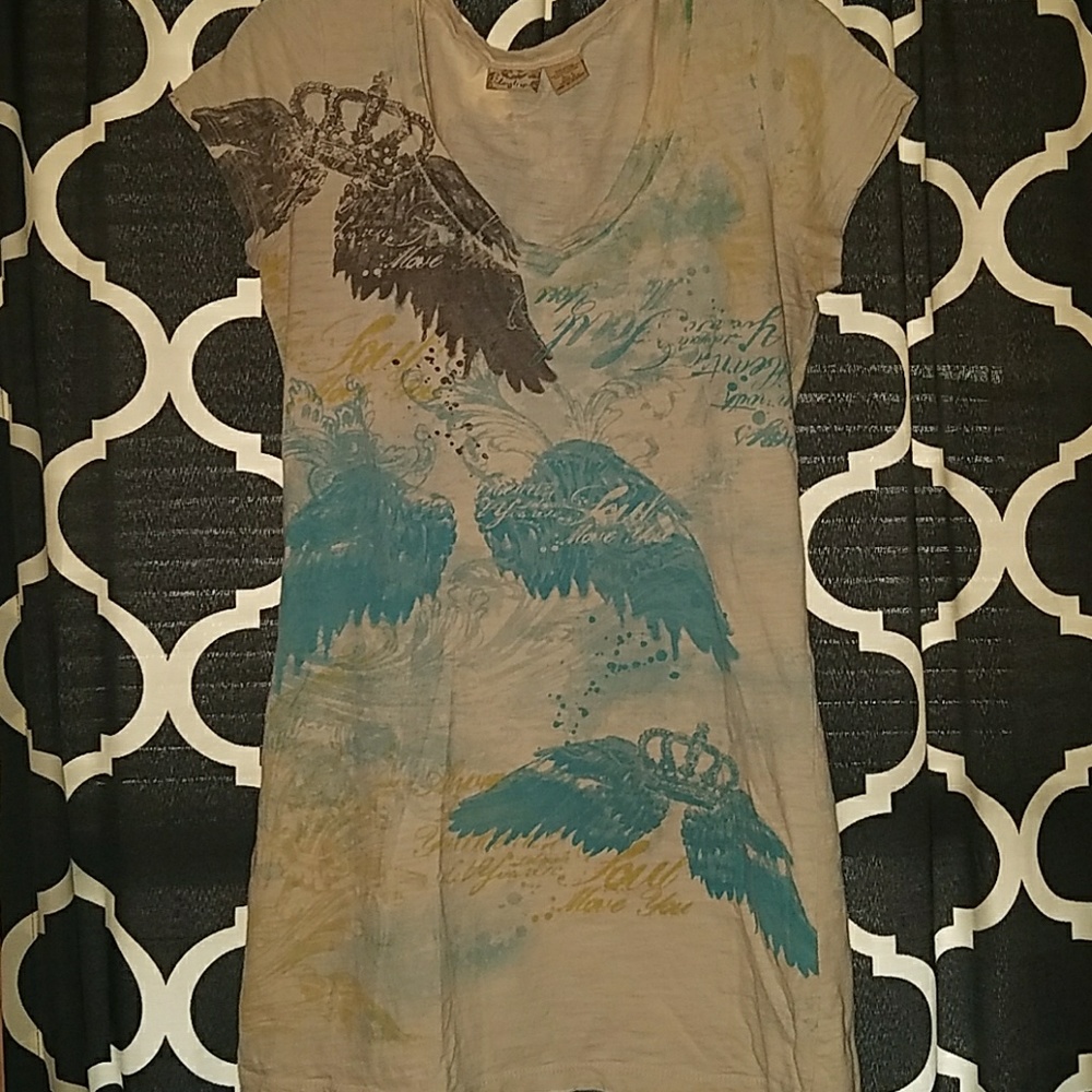 Daytrip L short sleeve tee