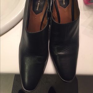 Zara booties size 6 1/2 black