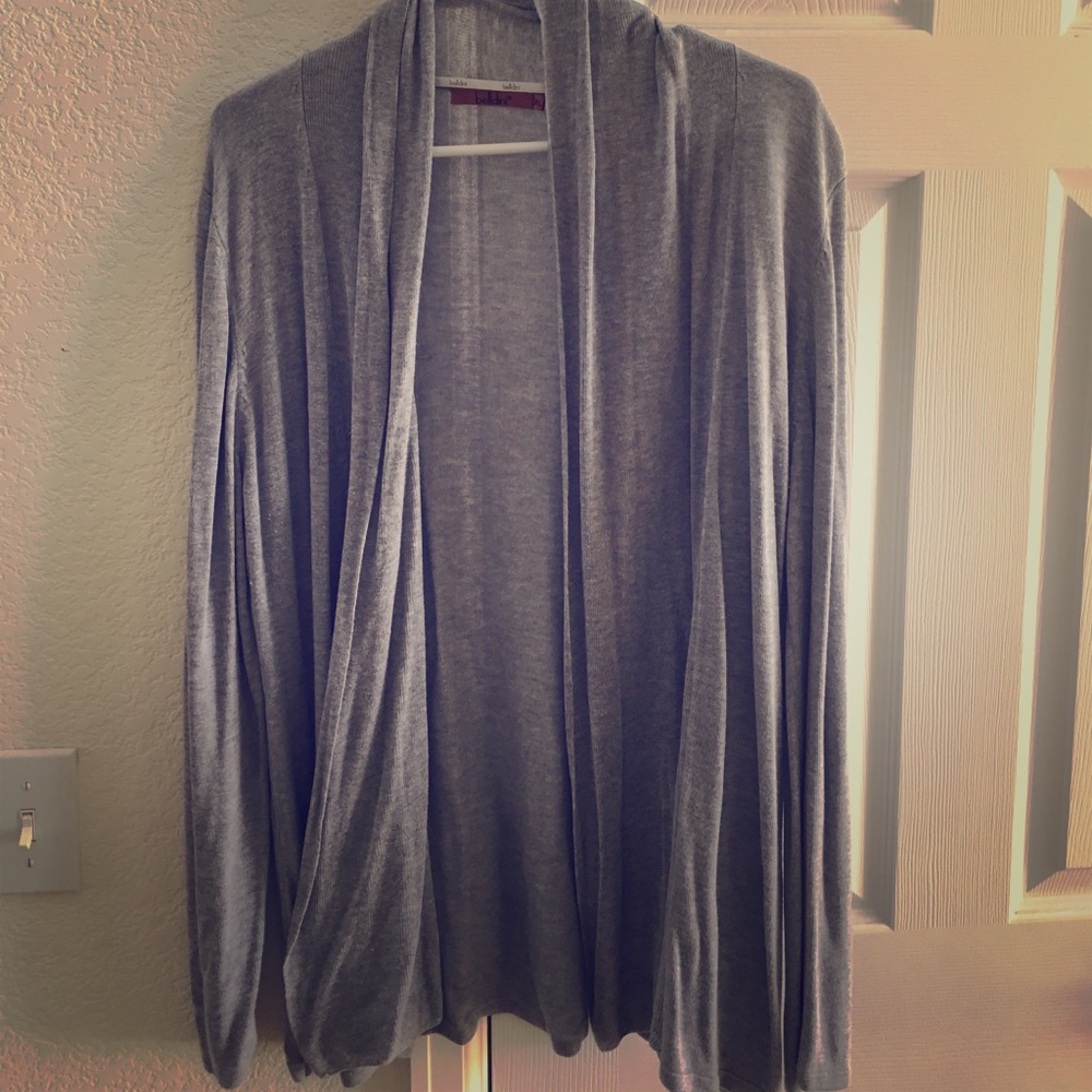 Gray Cardigan