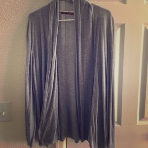 Gray Cardigan