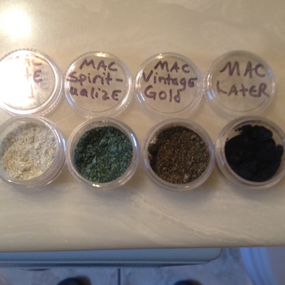 MAC Pigment 4pc Set