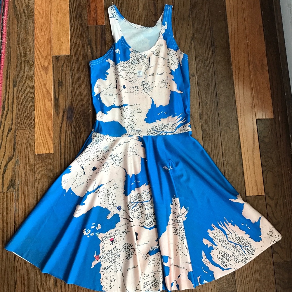 Map of World Dress