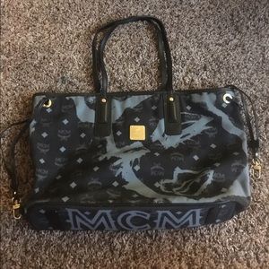 MCM Reversible Patricia Field Limited Edition Tote