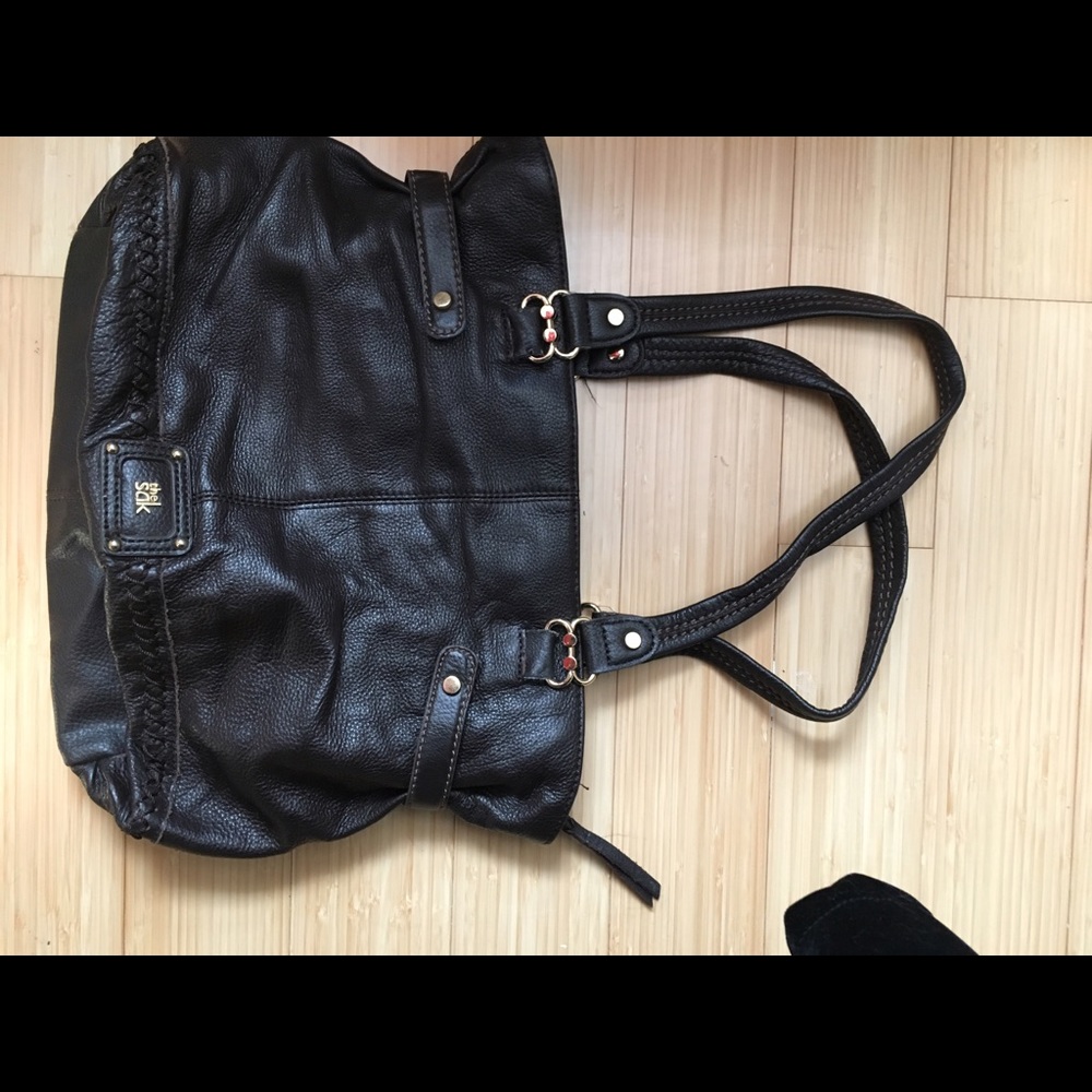 The Sak brown shoulder bag