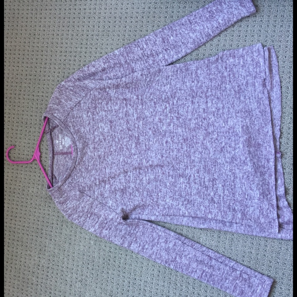 Purple long sleeve