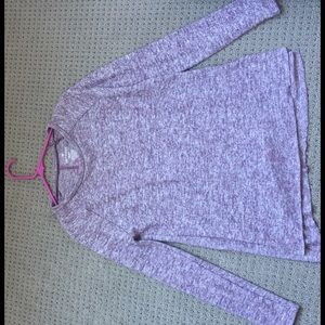 Purple long sleeve