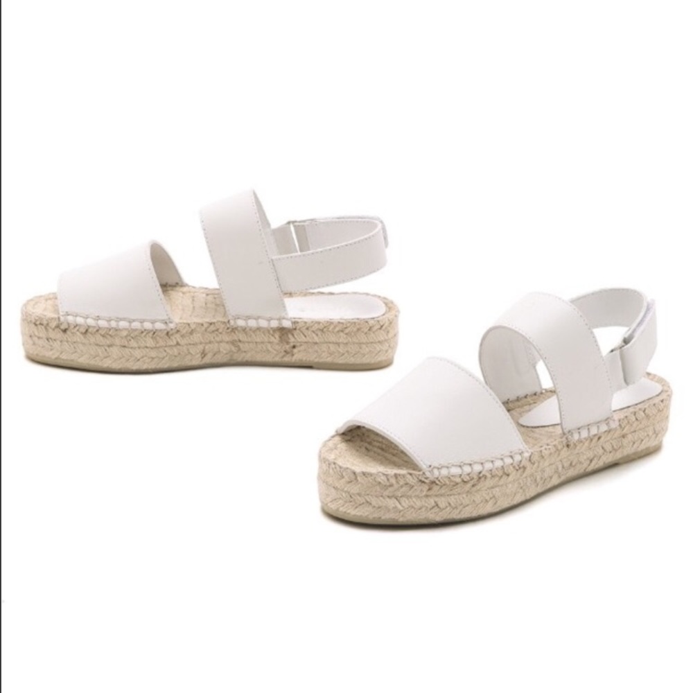 NEVER WORN! Vince Espadrilles in Alabaster