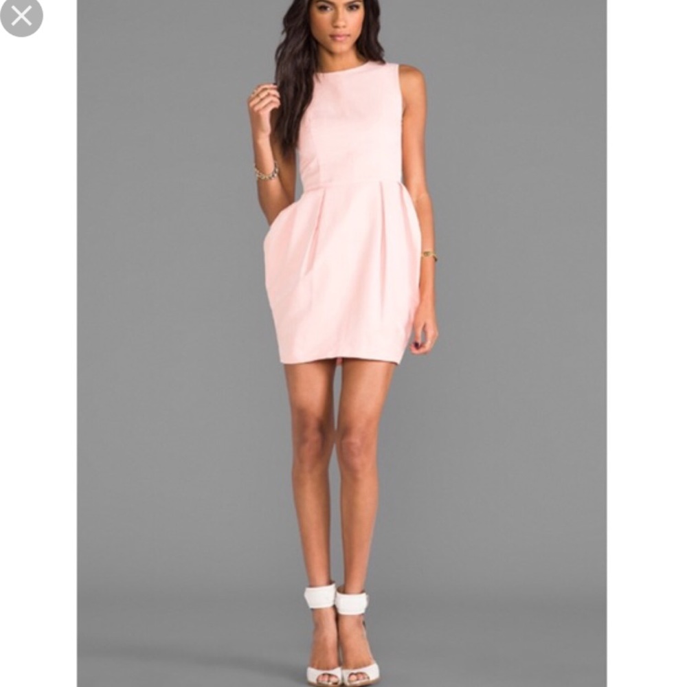 Keepsake Pink Cocktail Dress