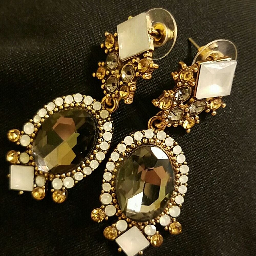 Crystal Statement Earrings