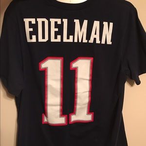 julian edelman New England patriots shirt