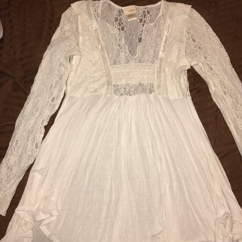 Long sleeve blouse