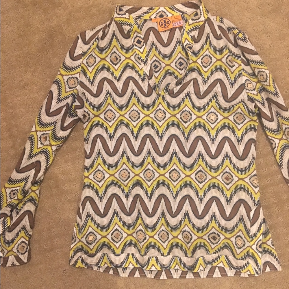 Tory burch tunic top