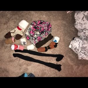 Bundle of Scarf and Socks