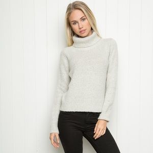 NWOT Brandy Melville Cassia Turtleneck Sweater