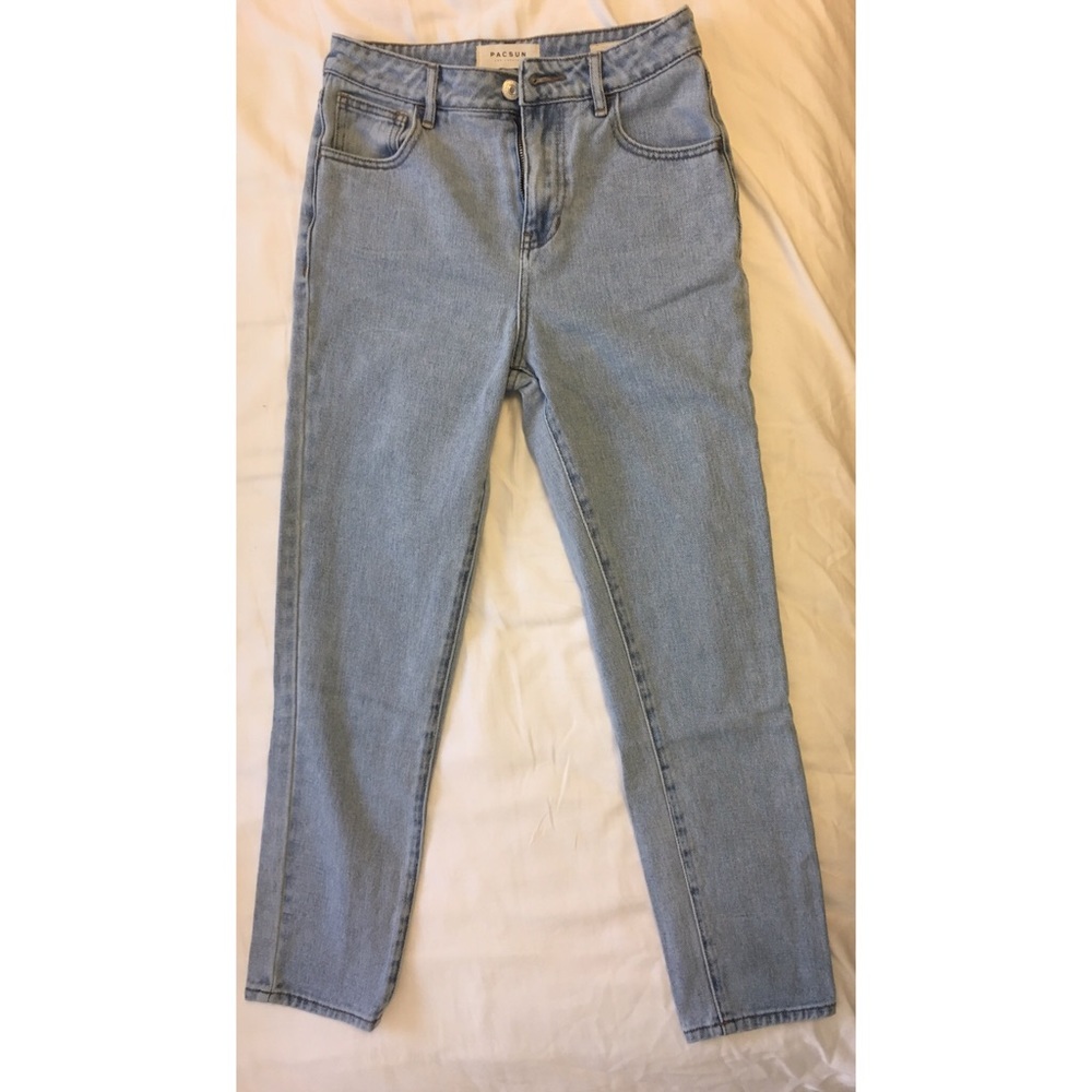 PacSun Steve Blue Mom Jeans