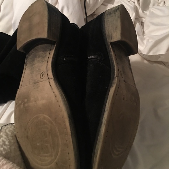 Sold Boutique 9 suede boot - Picture 2 of 3