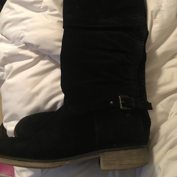 Sold Boutique 9 suede boot - Picture 3 of 3