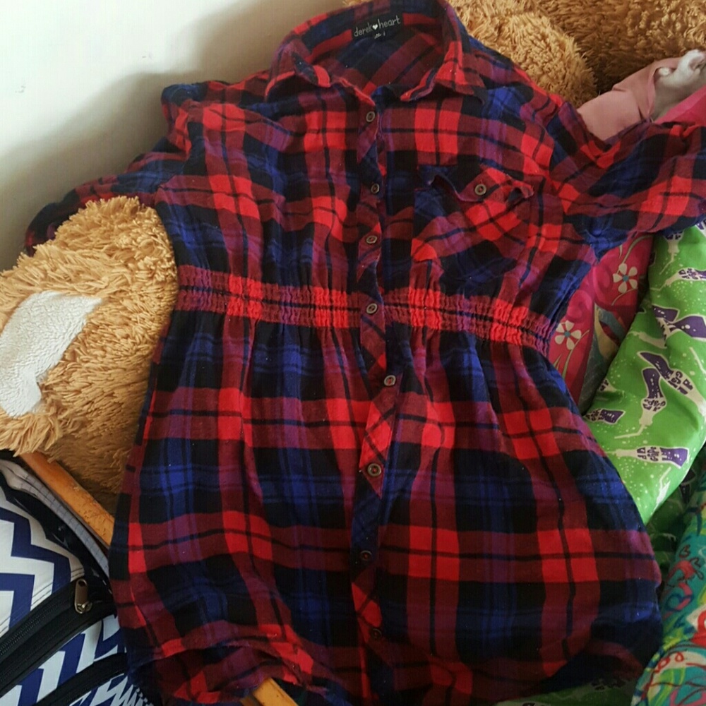 Plaid Dress